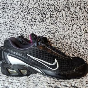 Nike Air Torch 3 Running/Walking Shoe 319117-002 Black/Plum/Silver Women’s 6.5